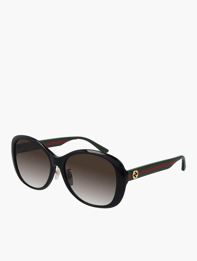 Gucci 59mm round sunglasses online